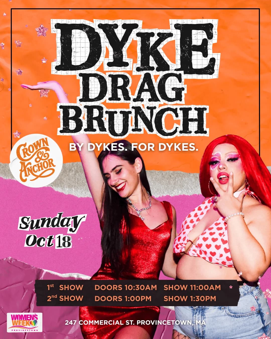 Dyke Drag Brunch