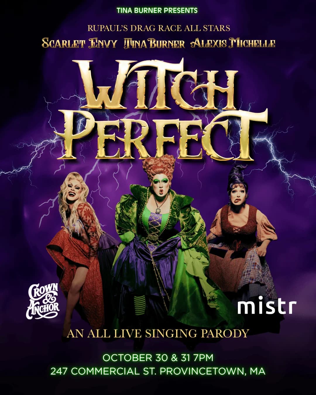 Witch Perfect Show