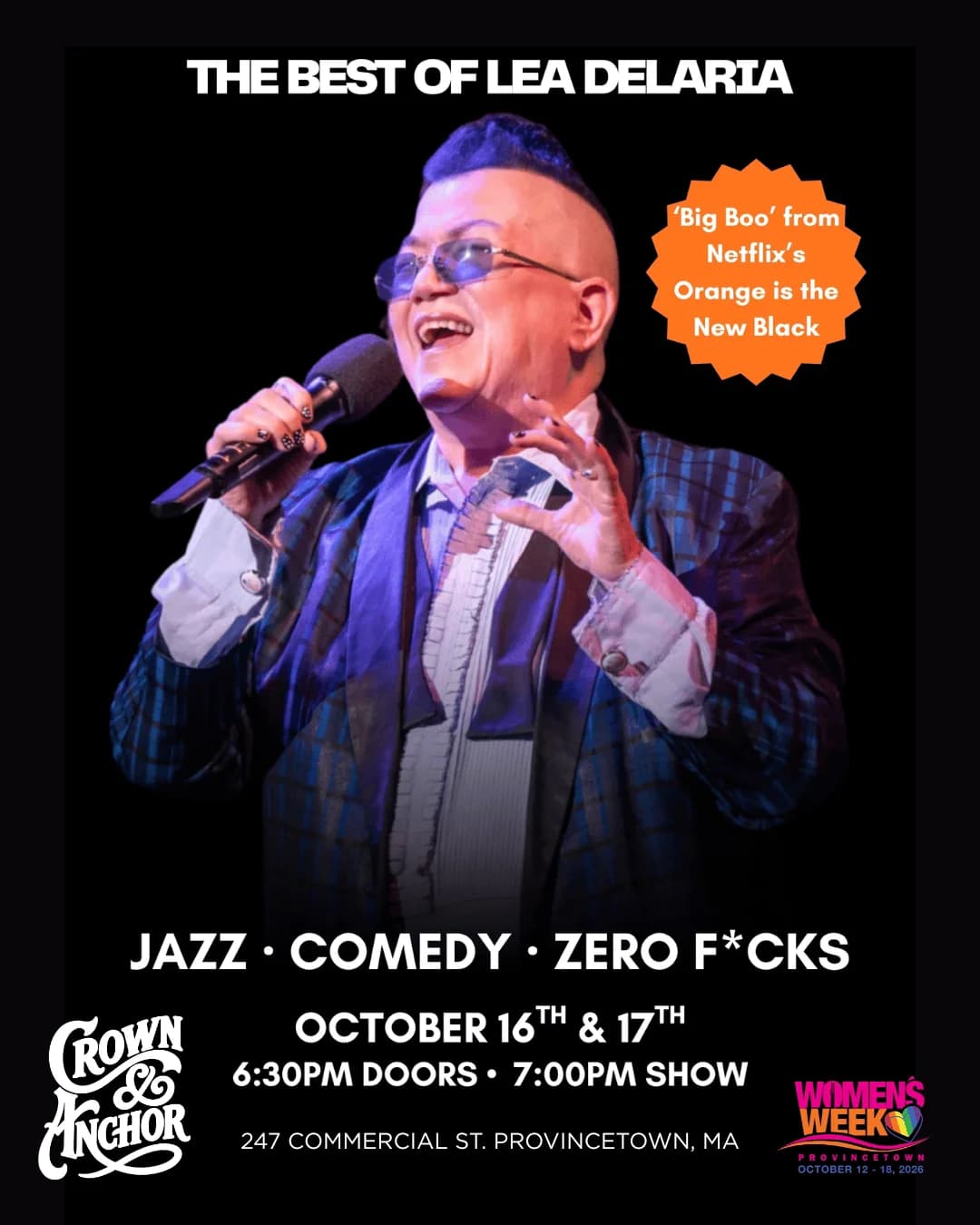The Best of Lea DeLaria Women's Week