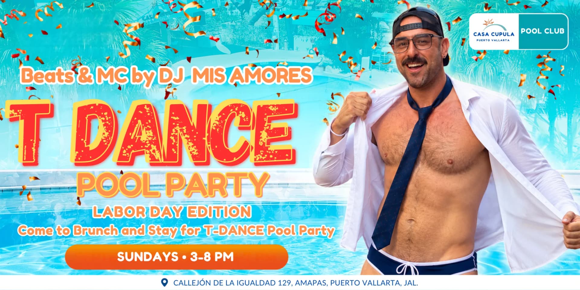 Sunday T Dance Pool Party