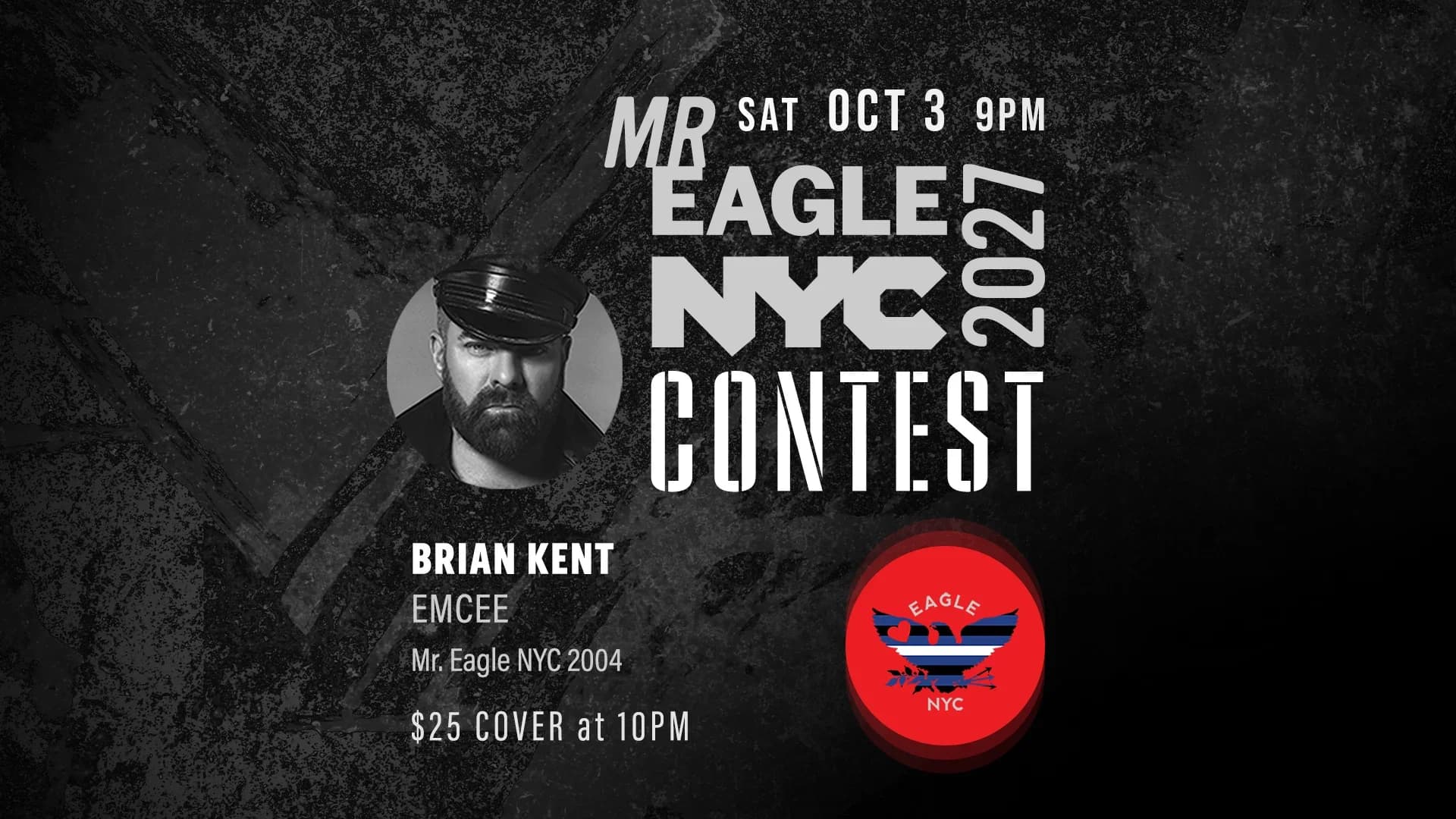 Mr. Eagle NYC 2027 Contest