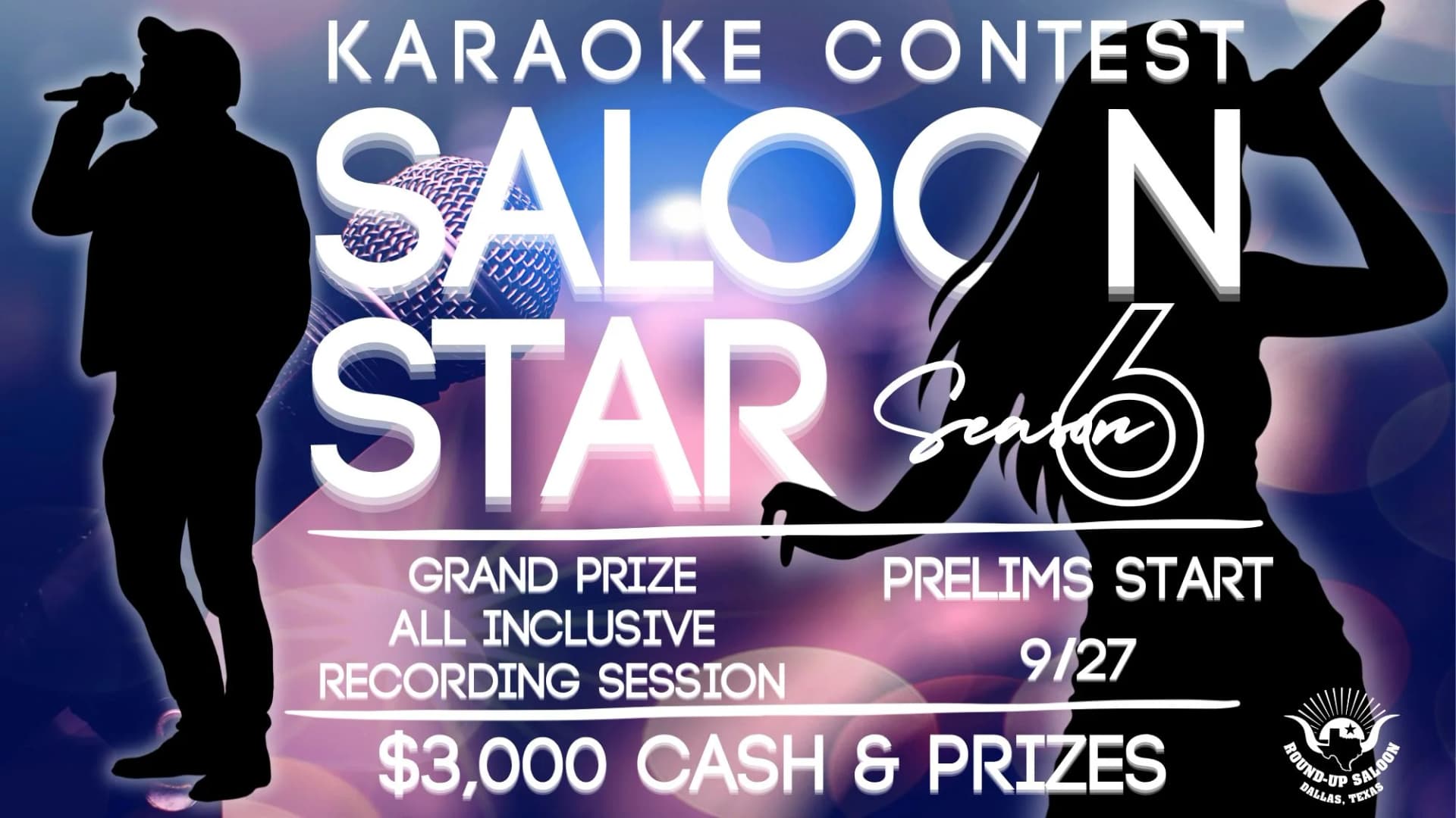 Saloon Star Karaoke Competition Prelim