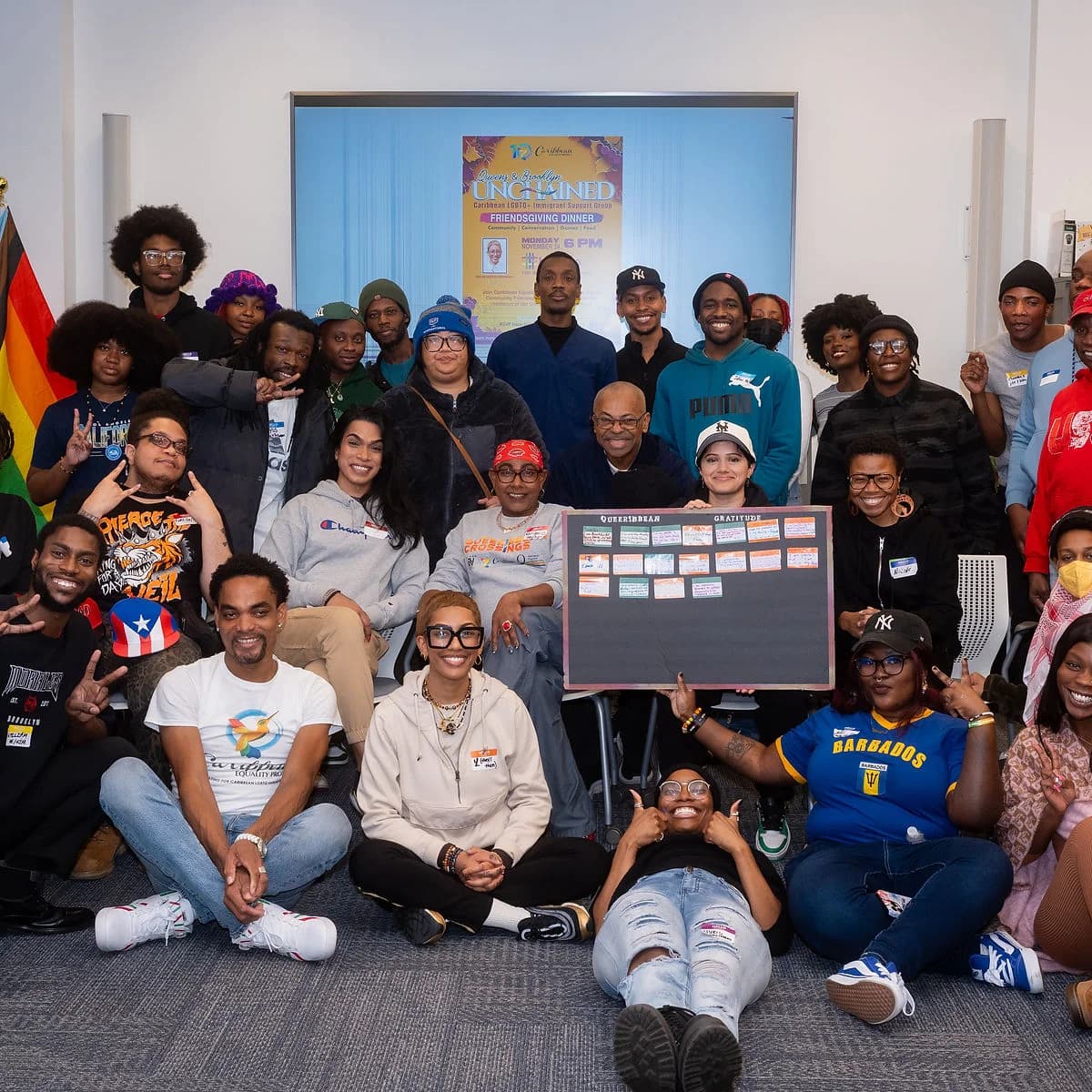 Brooklyn Unchained: Caribbean LGBTQ Immigrant Support Group