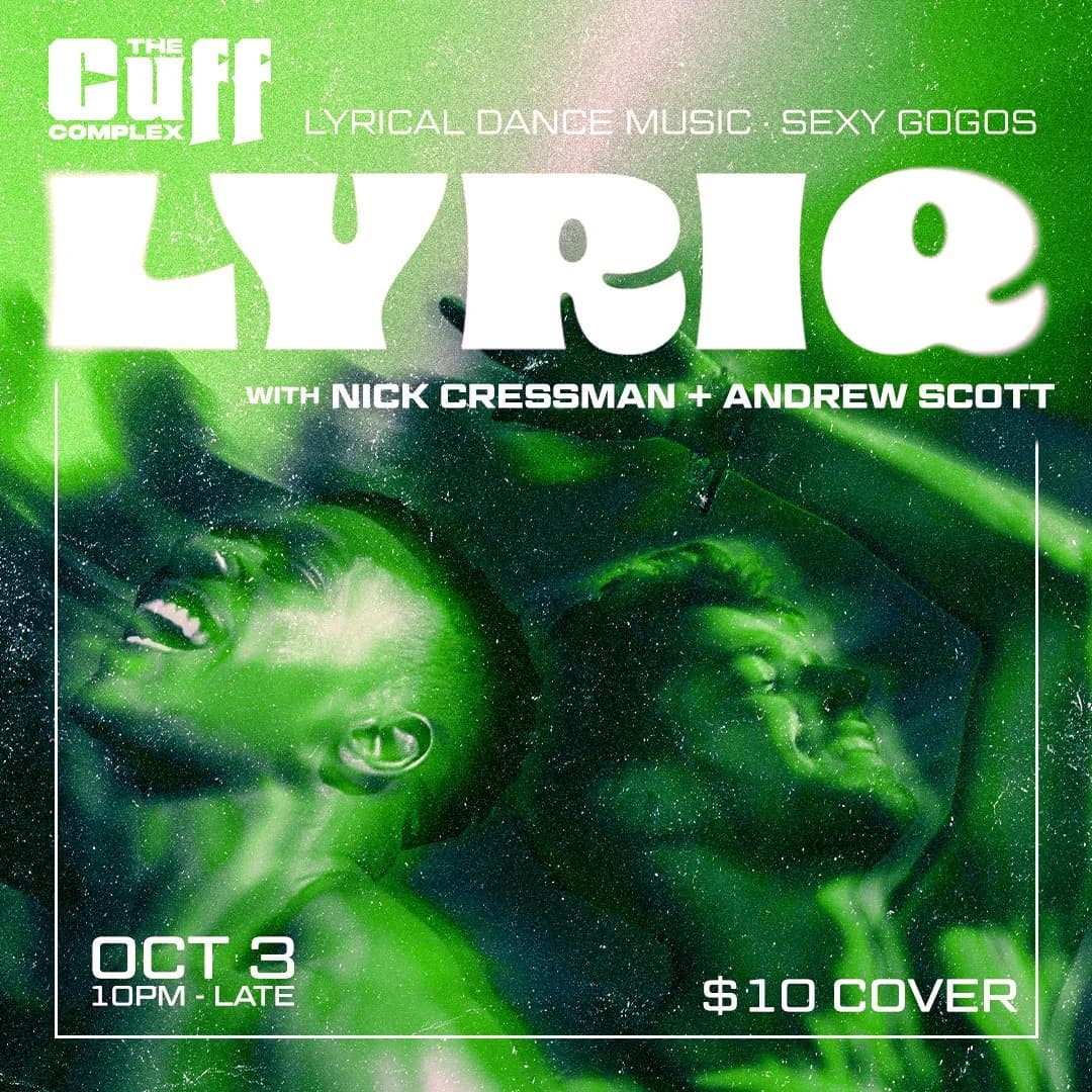Lyriq: Nick Cressman & Andrew Scott