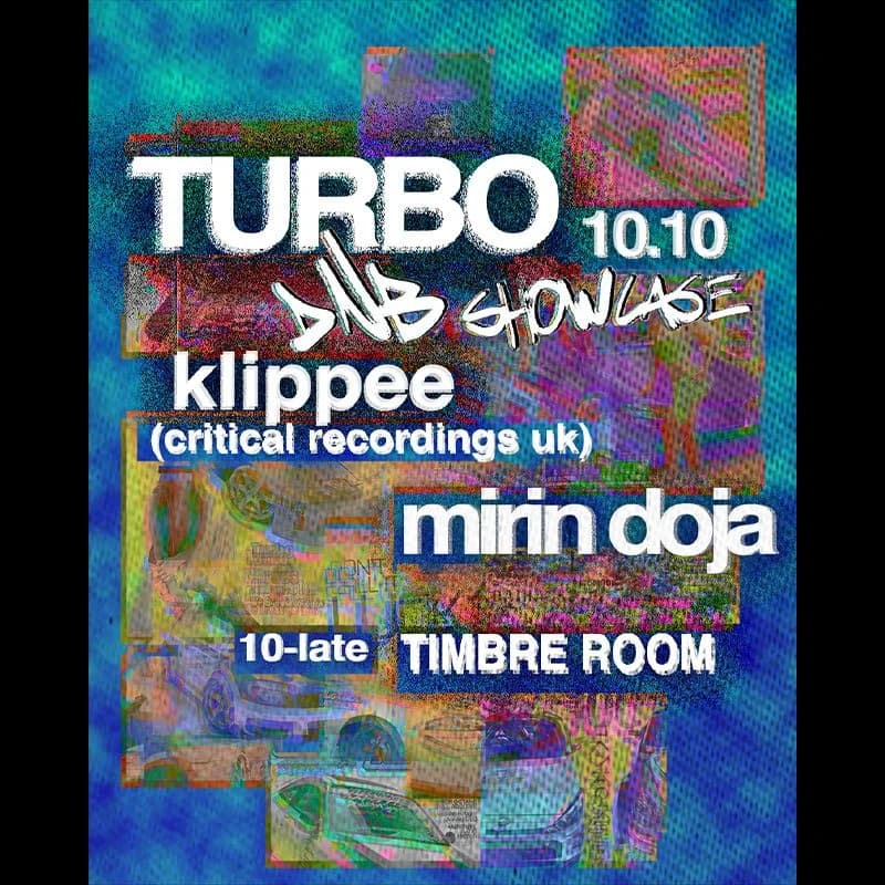 Turbo with Mirin Doja and Klippee