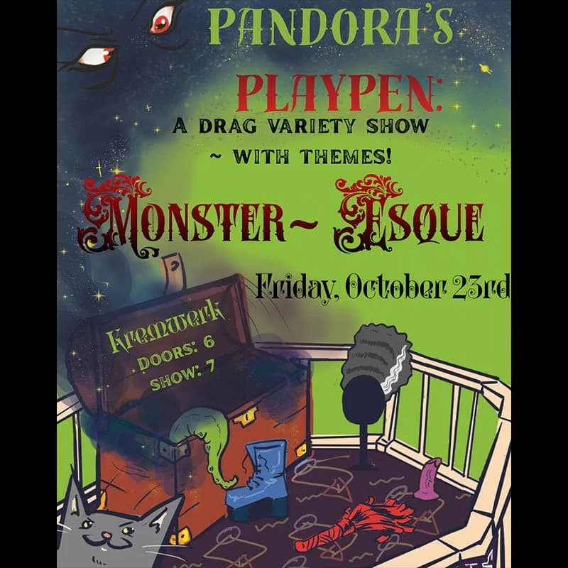 Pandora's Playpen: Drag Burlesque Striptease & More
