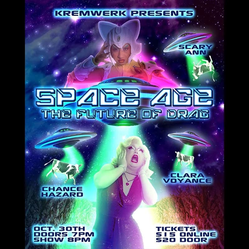 Space Age: A Futuristic Drag Cabaret
