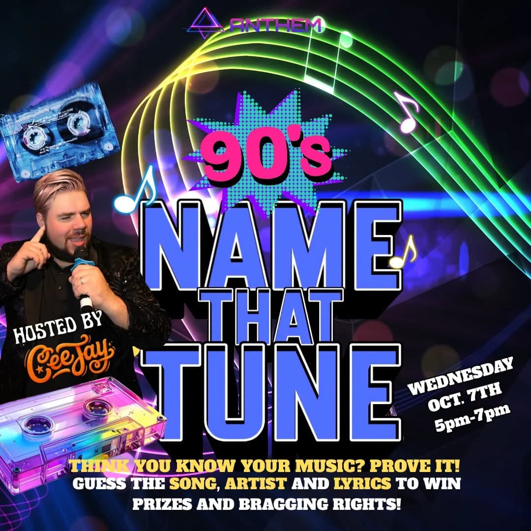 90's Name That Tune Hosted by CeeJay