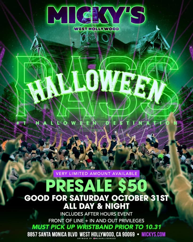 Micky's Halloween Pass