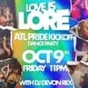 Love Is Lore! Pride Dance Party w/ Atlanta Dance Cult