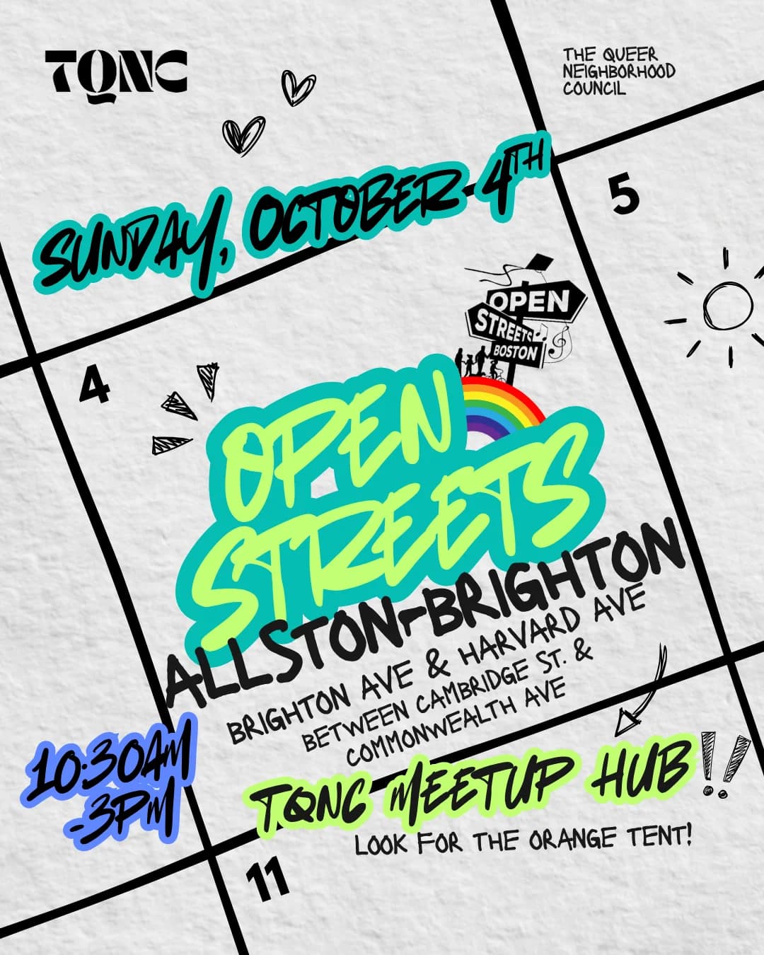 Open Streets Allston Brighton Tqnc Meetup Hub
