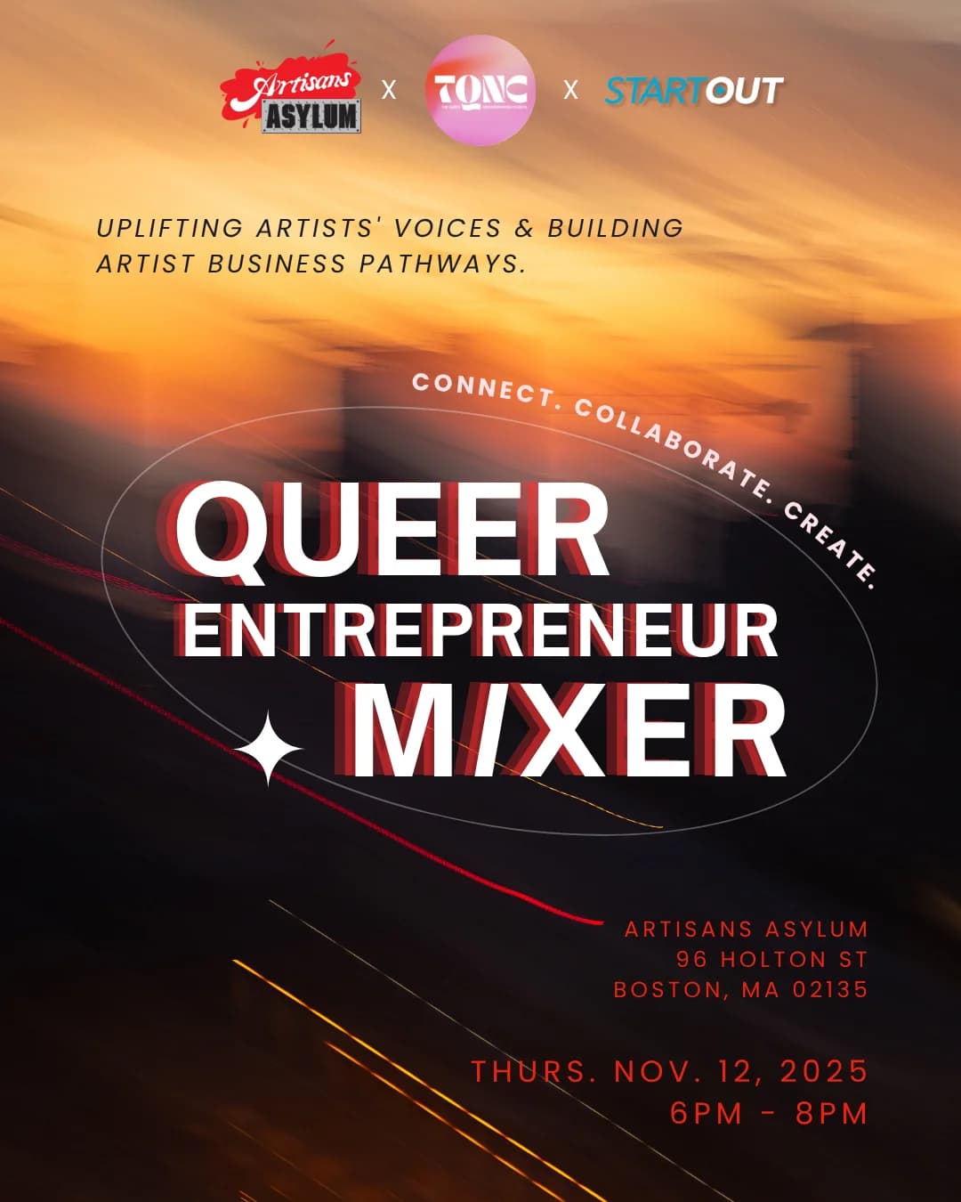 Queer Entrepreneur Mixer