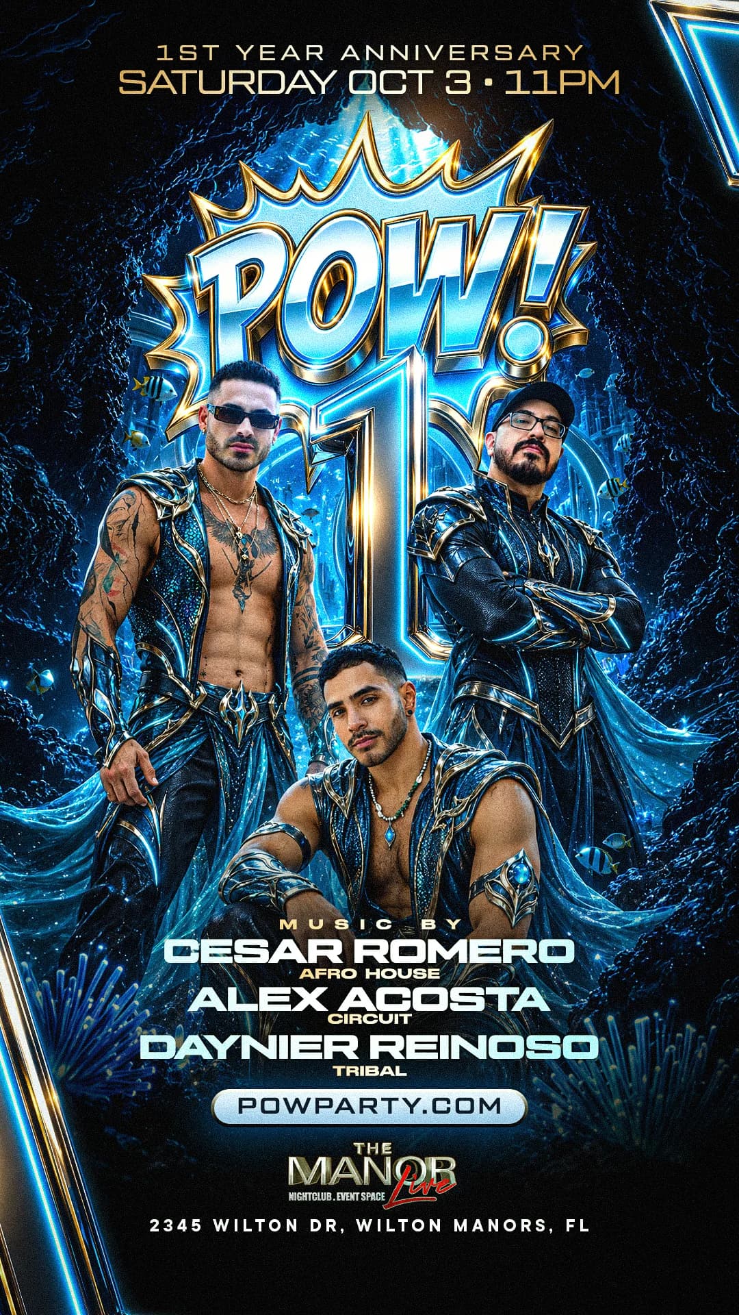 Pow! 1 Year Anniversary