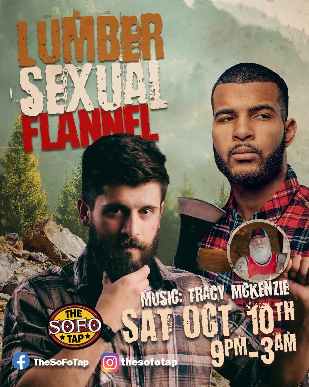 Lumbersexual: Flannel