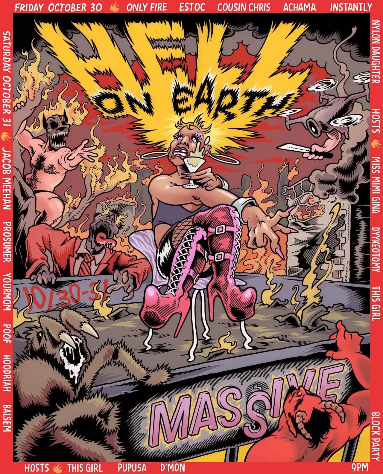 Hell On Earth | Massive Halloween Weekend