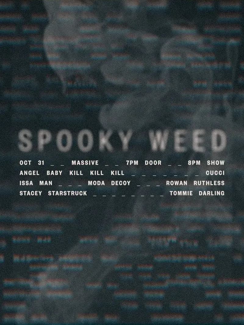 Spooky Weed