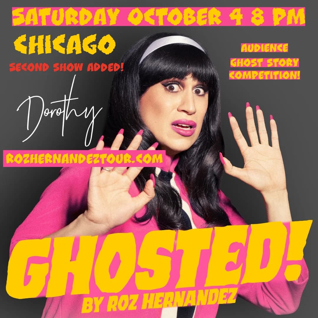 Ghosted! by Roz Hernandez Live