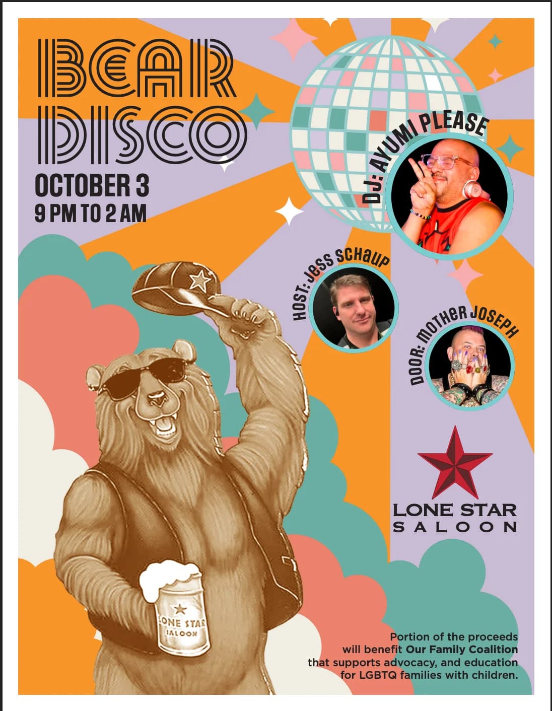Disco Bear