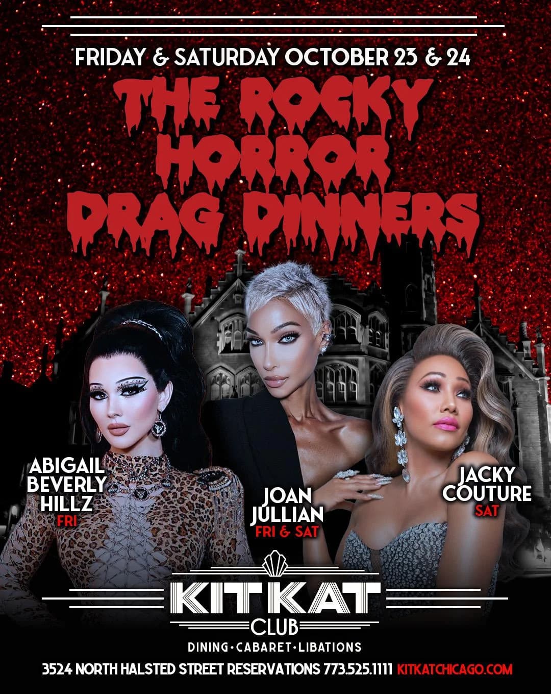 The Rocky Horror Drag Dinner