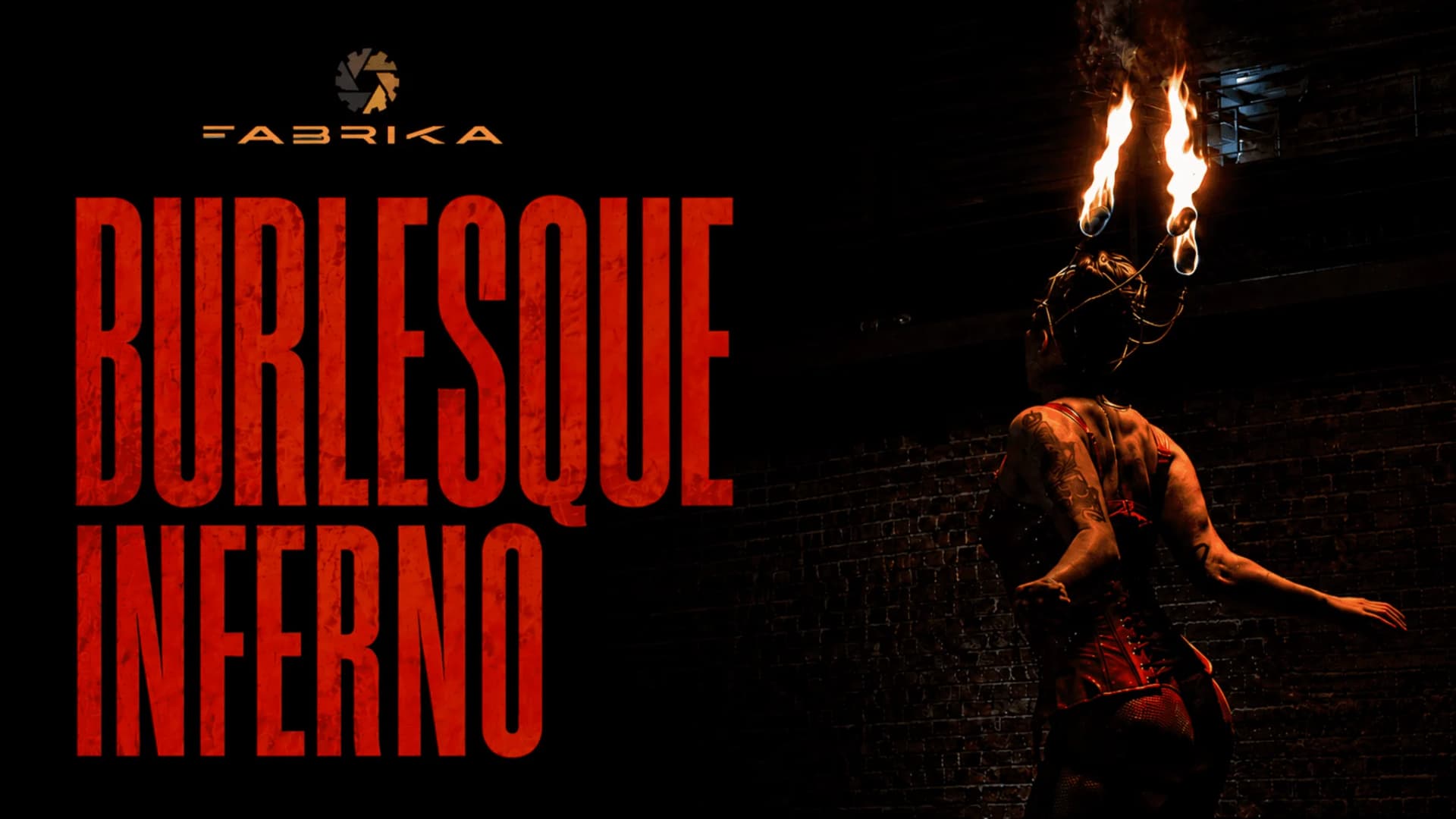 Burlesque Inferno: Fiery Spectacle