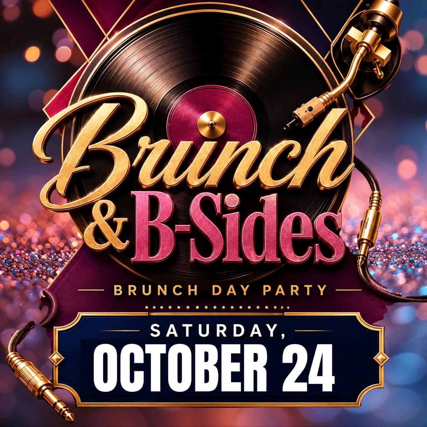 Brunch & B Sides: Saturday's R&B Brunch Experience