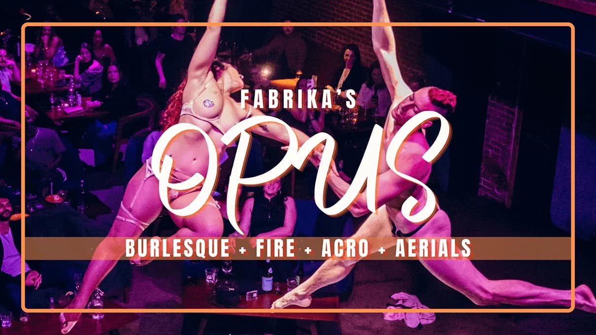 Opus: Philadelphia's Ultimate Saturday Night Dinner Show