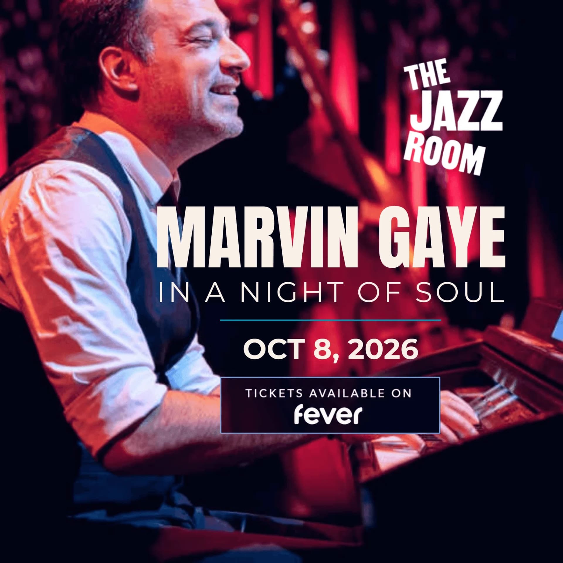 Marvin Gaye in a Night of Soul