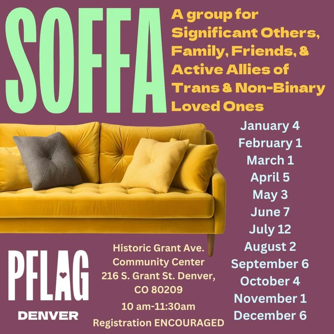 Pflag Soffa Support Group
