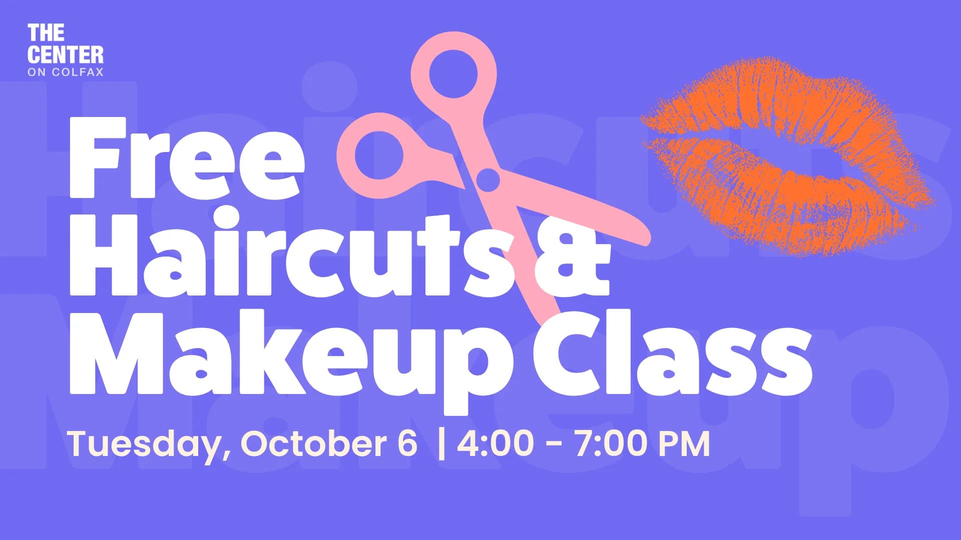 Free Haircuts & Makeup Class with Queen of Hearts