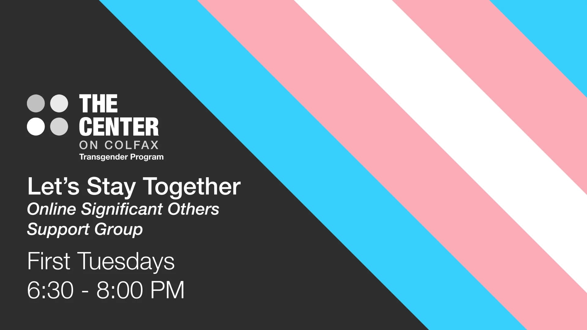 Let's Stay Together Online Support Group for Significant Others