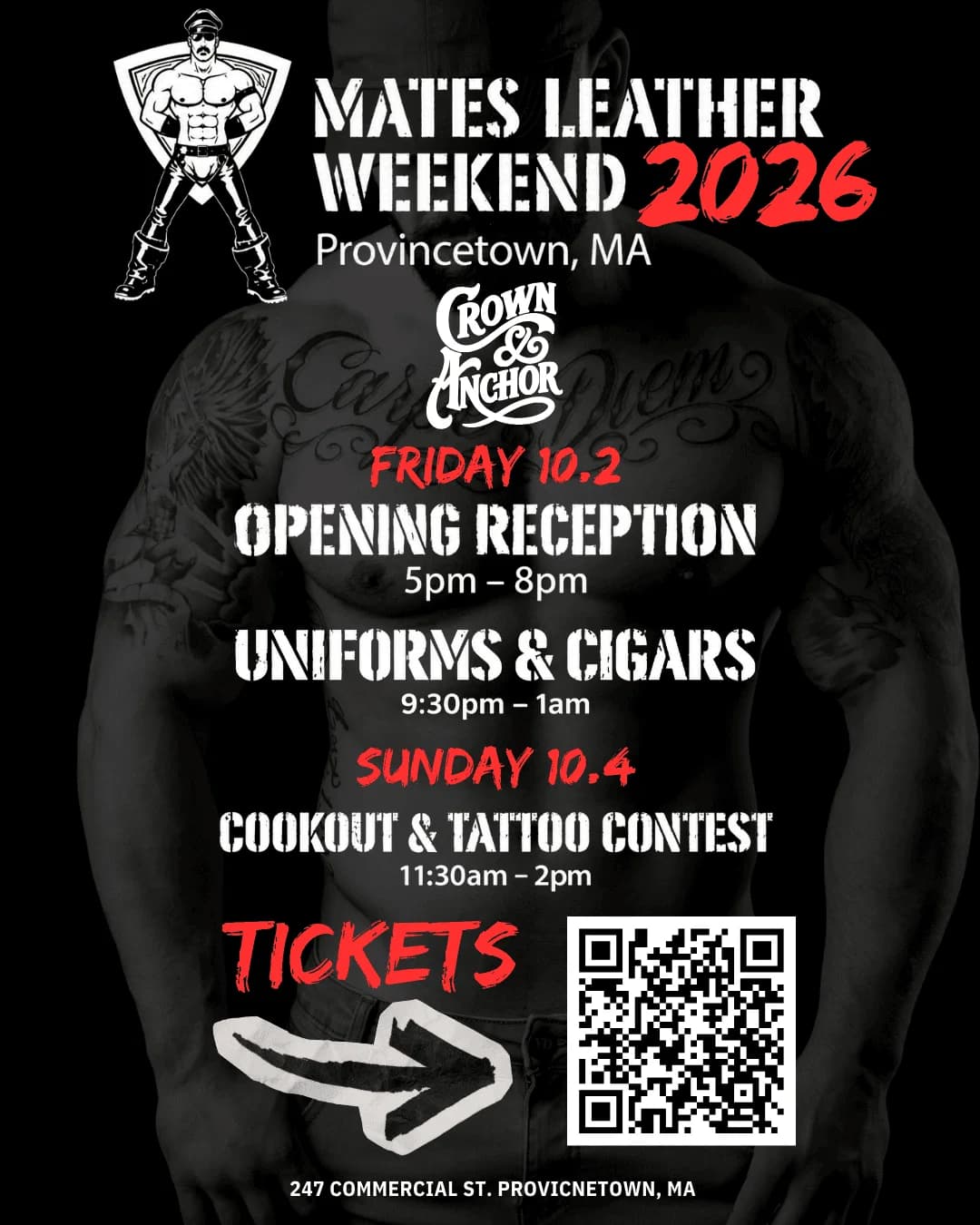 Mates Leather Weekend 2026