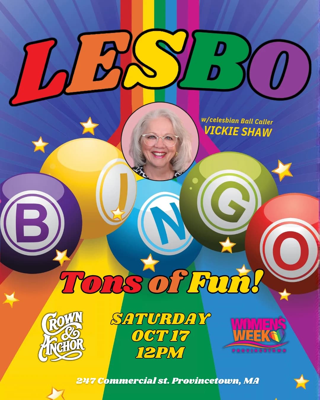 Lesbo Bingo Women's Week