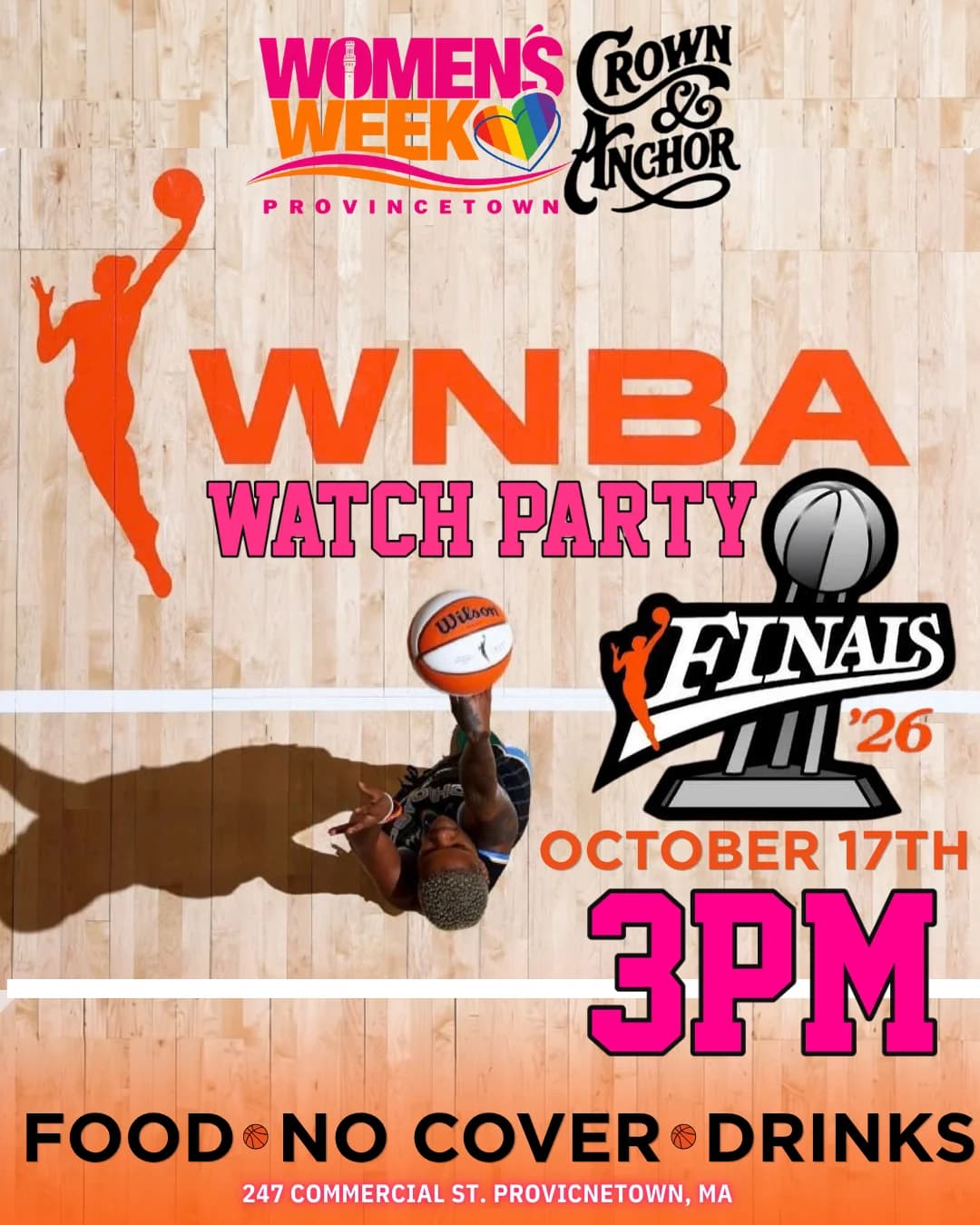 Wnba Finals Watch Party Women's Week