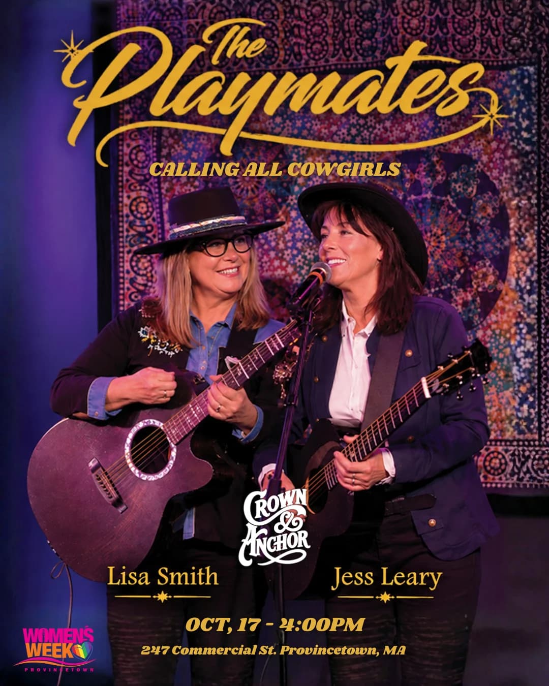 The Playmates: Calling All Cowgirls Women's Week