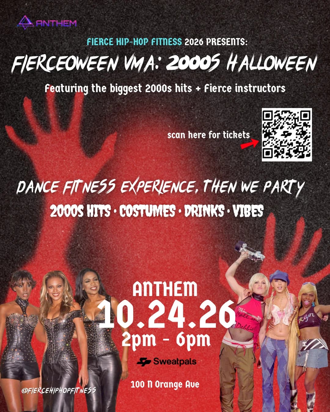 Fierceoween Vma: 2000s Halloween with Fierce HipHop Fitness