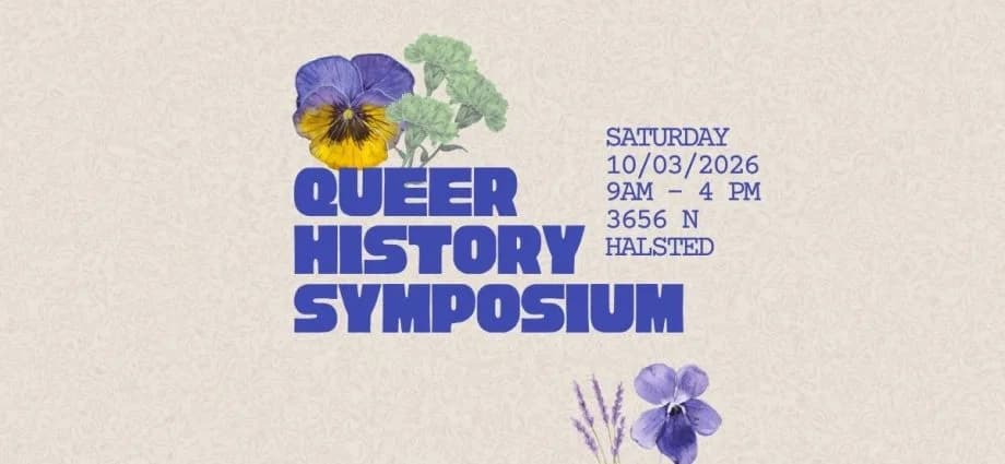 Queer History Symposium