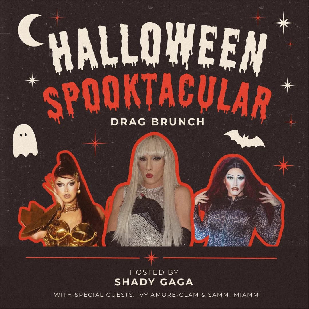 Halloween Spooktacular Drag Brunch w/ Shady Gaga