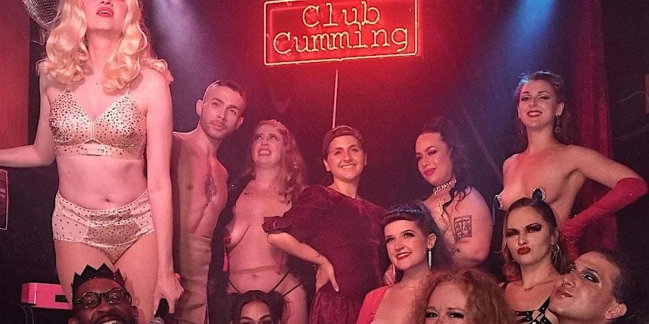 Burlesque Open Stage with Tallulah Talons