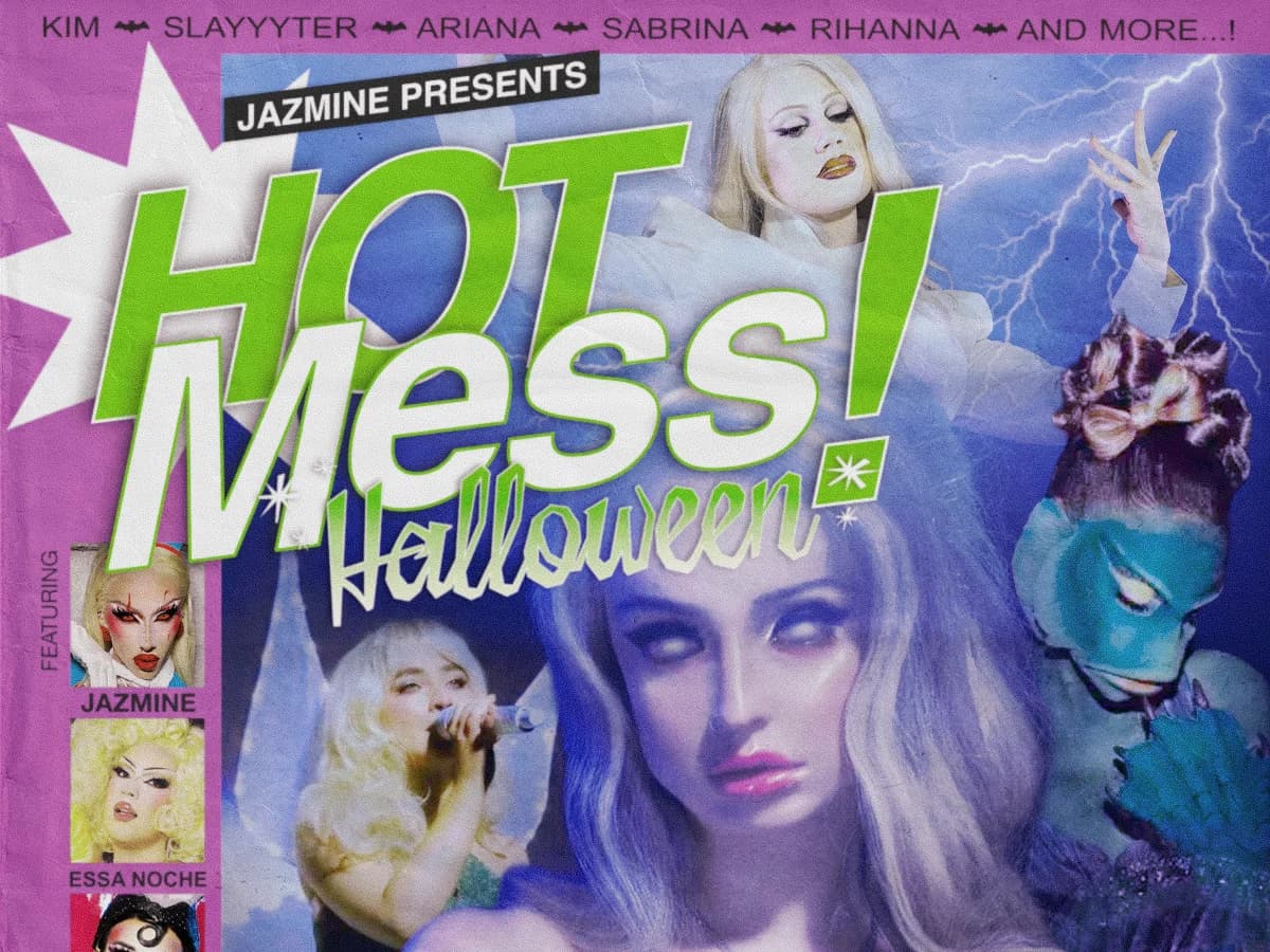 Hot Mess: Halloween