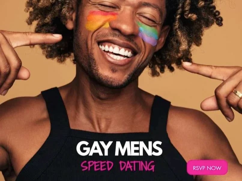 Queer Men Singles Night & Speed Dating