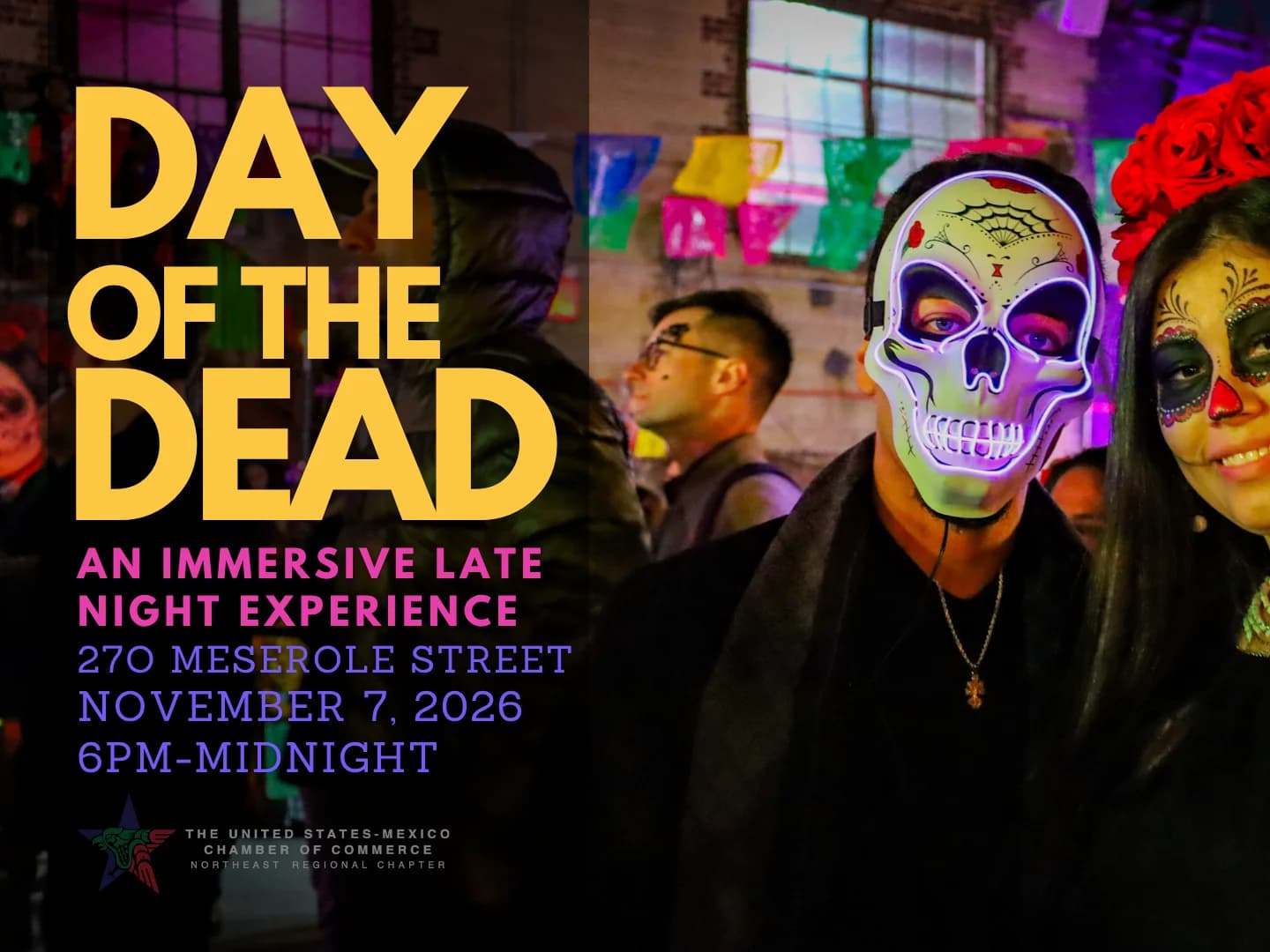 5th Annual Celebration of Día de los Muertos