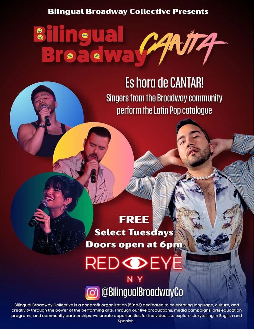 Bilingual Broadway Canta: Demi vs Luis