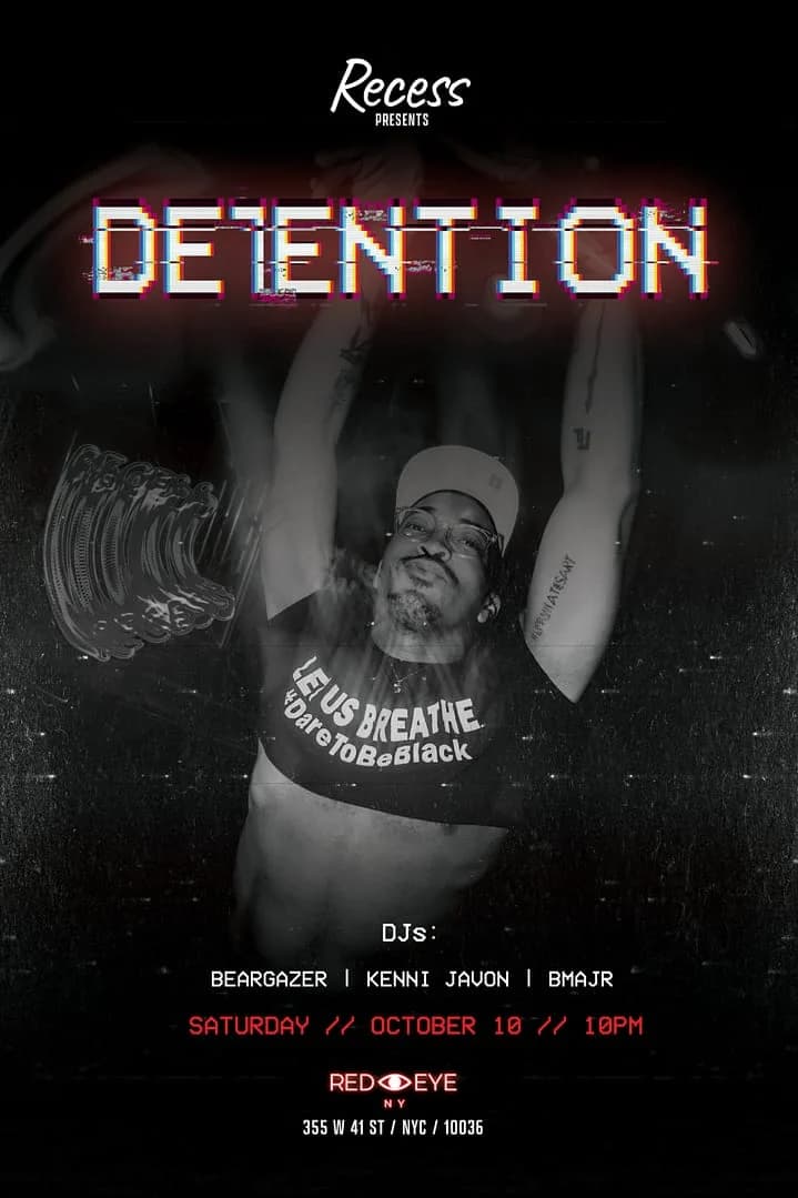 Detention (powered by Recess)