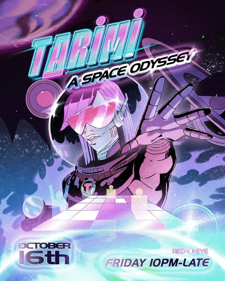 TARIMI: A Space Odyssey