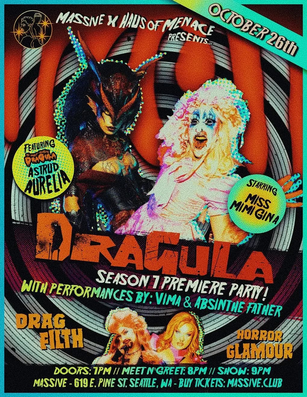 Dragula Season 7 Viewing Party Premiere