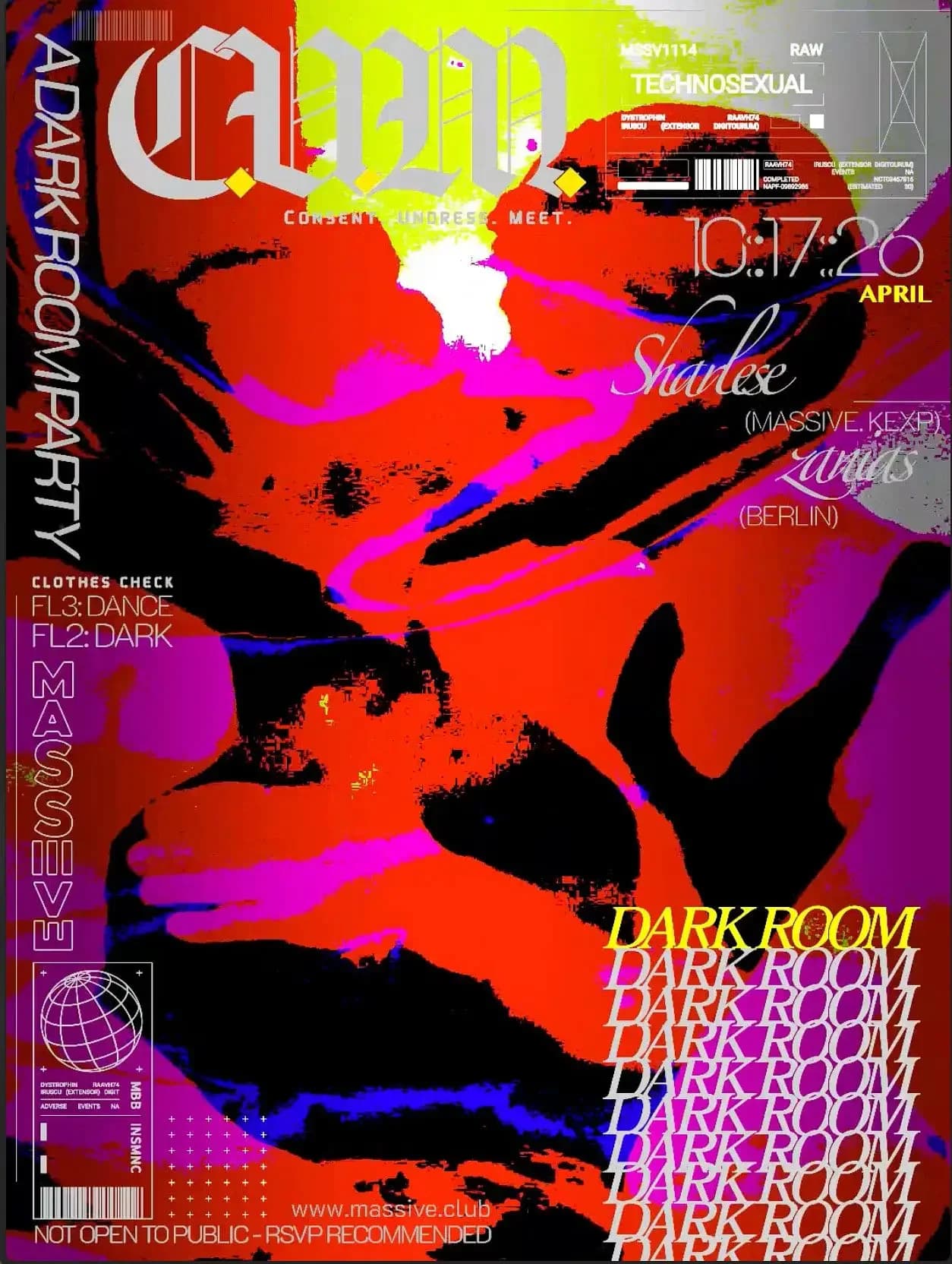 C.u.m. w/ Sharlese + Zanias (Berlin)