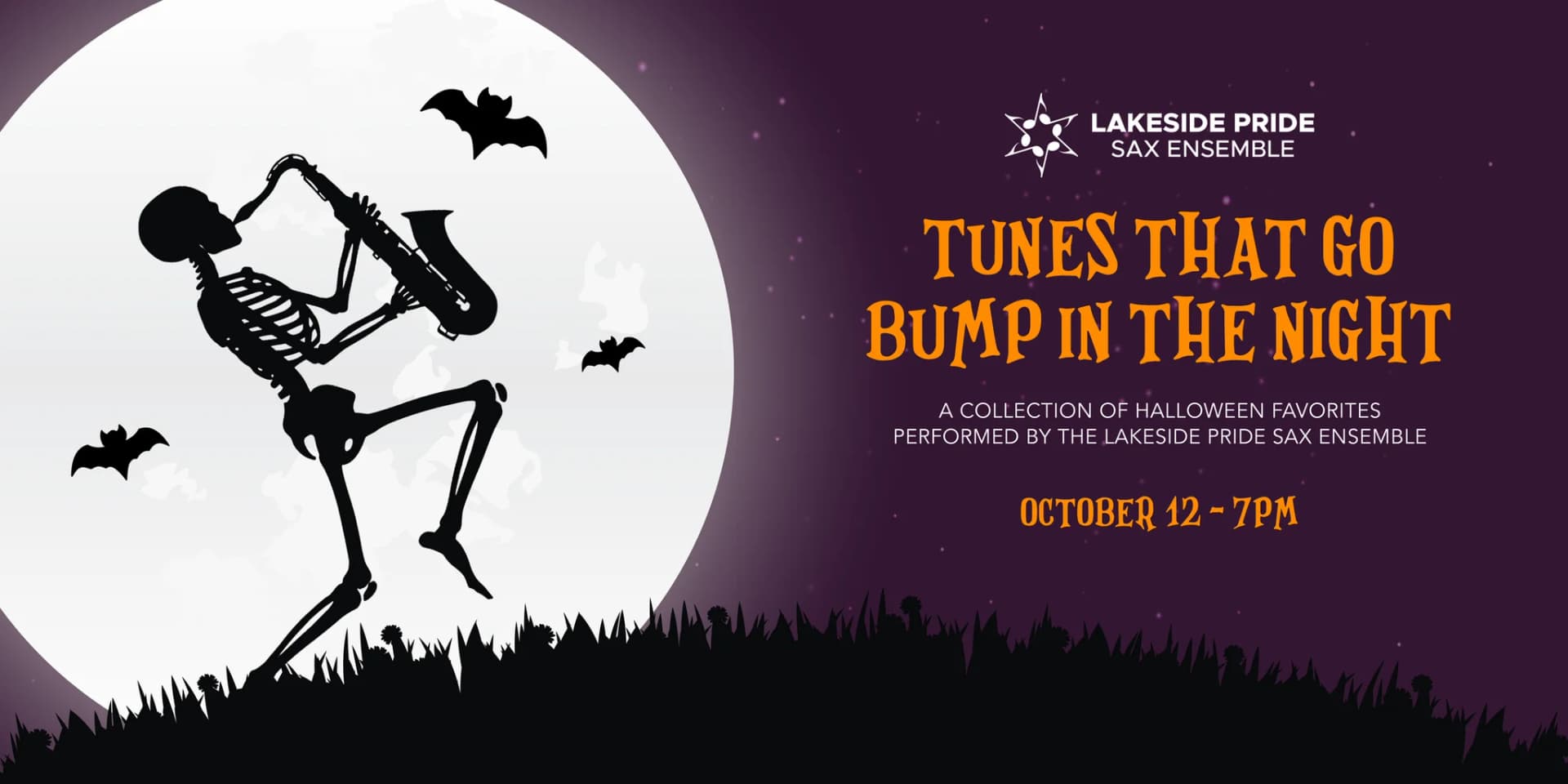 Lakeside Pride Sax Ensemble Presents: Tunes That Go Bump In The Night