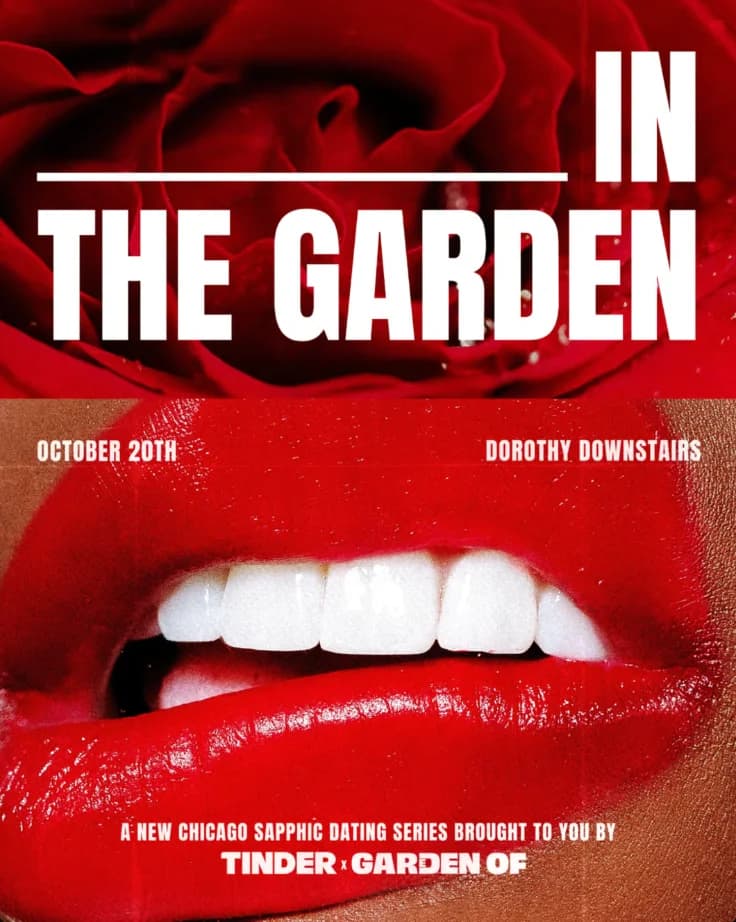 Love in the Garden | A Sapphic Dating Social