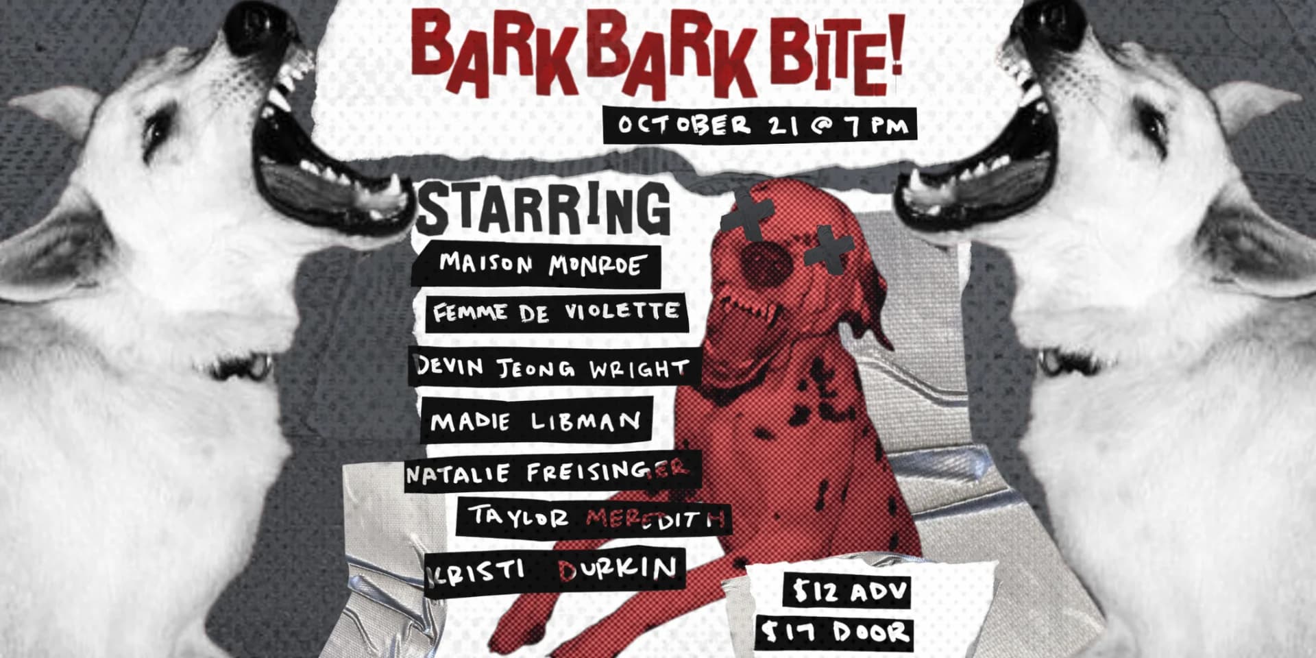 Bark Bark Bite: a Comedy Show
