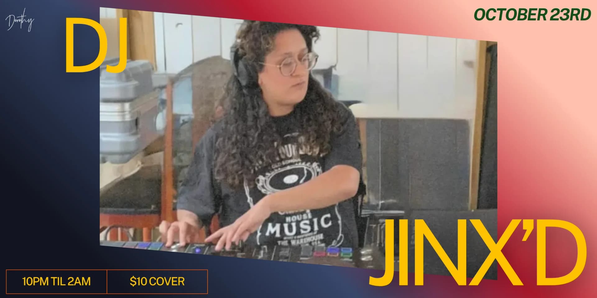 DJ Feature: DJ Jinx'd
